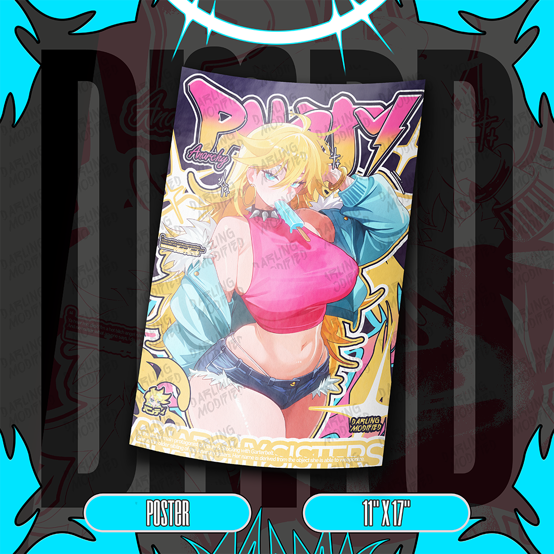 Panty & Stocking (Y) - Posters