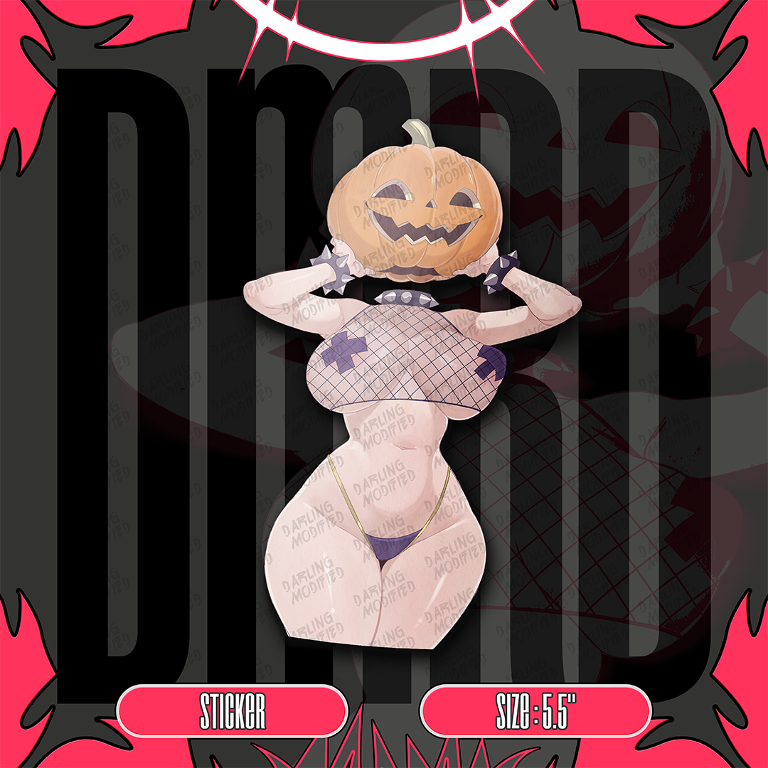 The Haunted Lust (Y) - Stickers (Pre-Order)