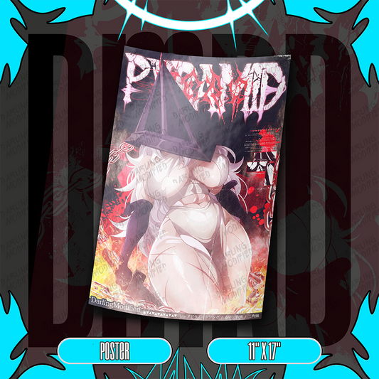 Pyramid Head (Y) - Poster (Pre-Order)