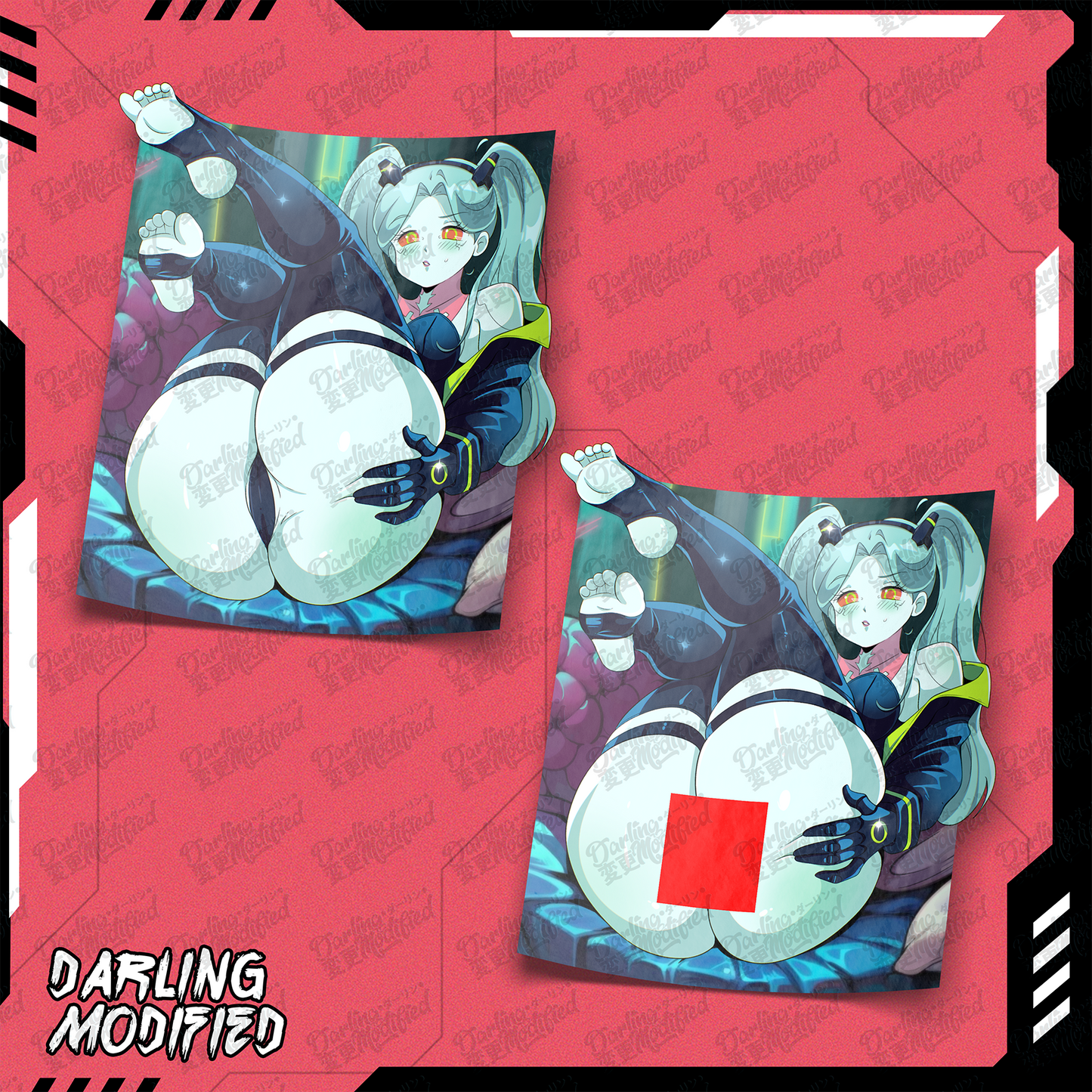 Cyberpunk Waifus (Vi) - Stickers