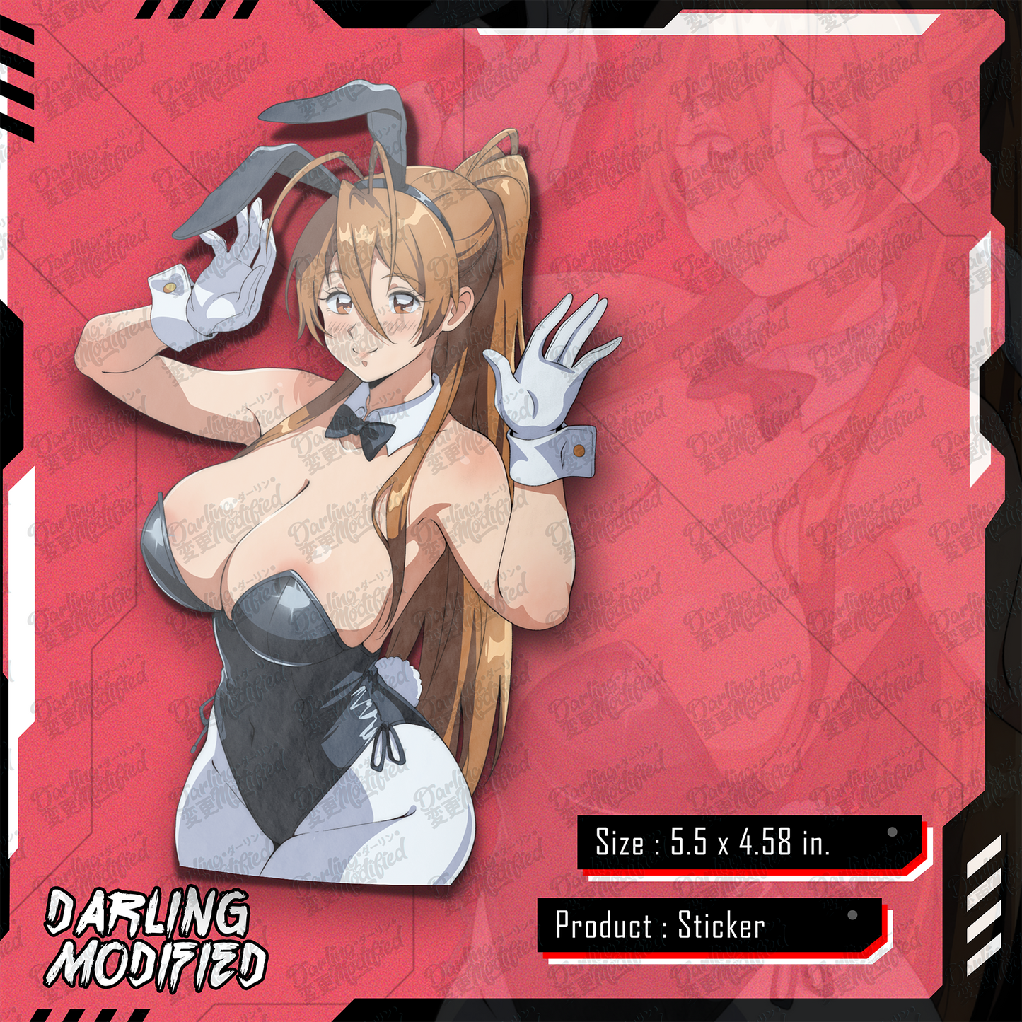 HOTD Bunny Babes (Vi) - Stickers