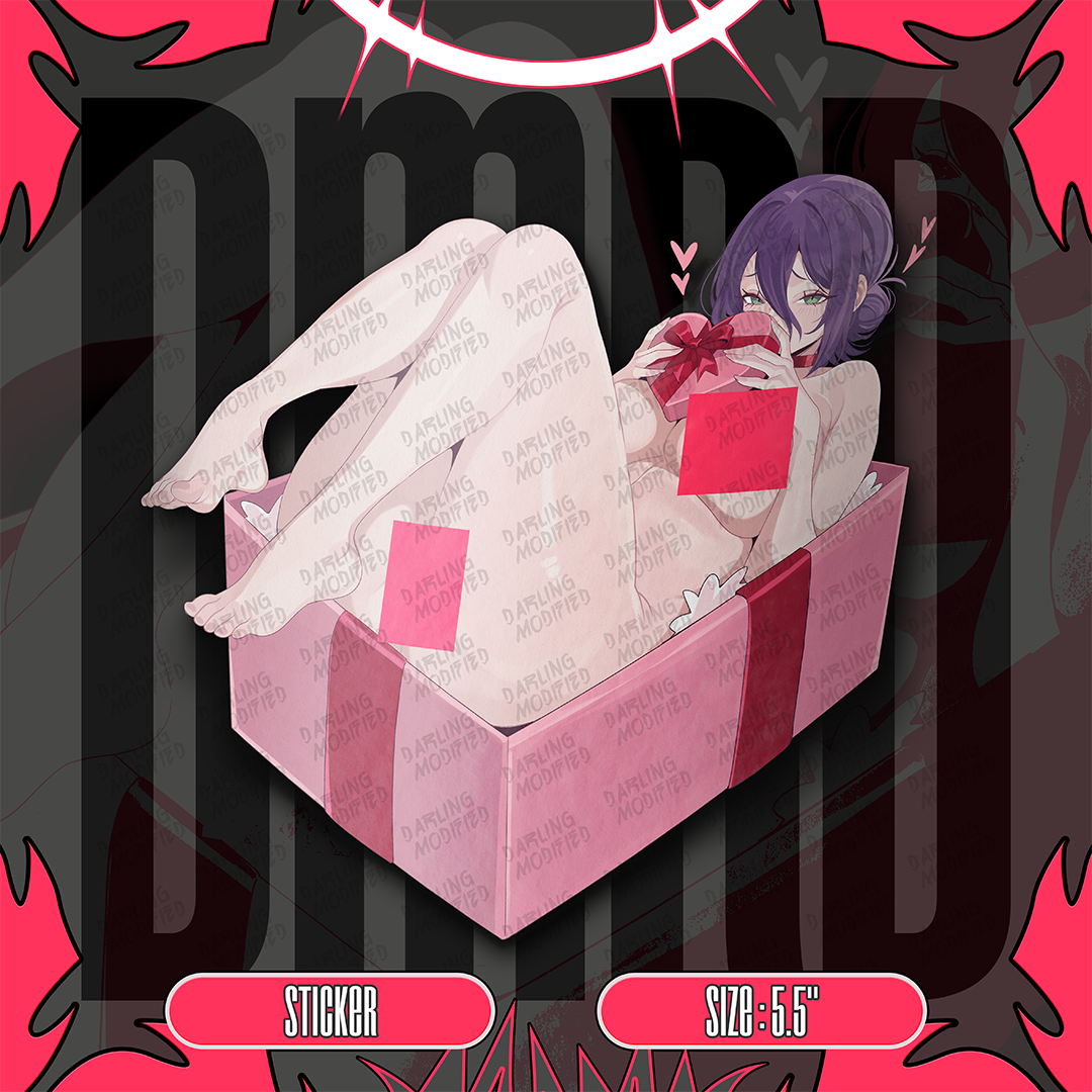 Waifus' V-Day Gift (Y) - Stickers (Pre-Order)