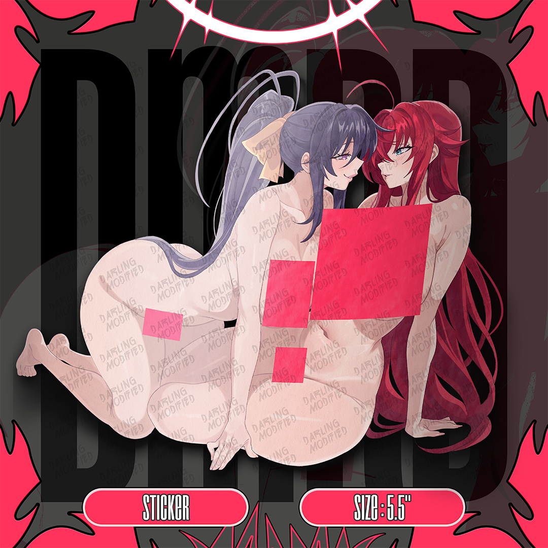 Underworld Vixens (Y) - Stickers (Pre-Order)