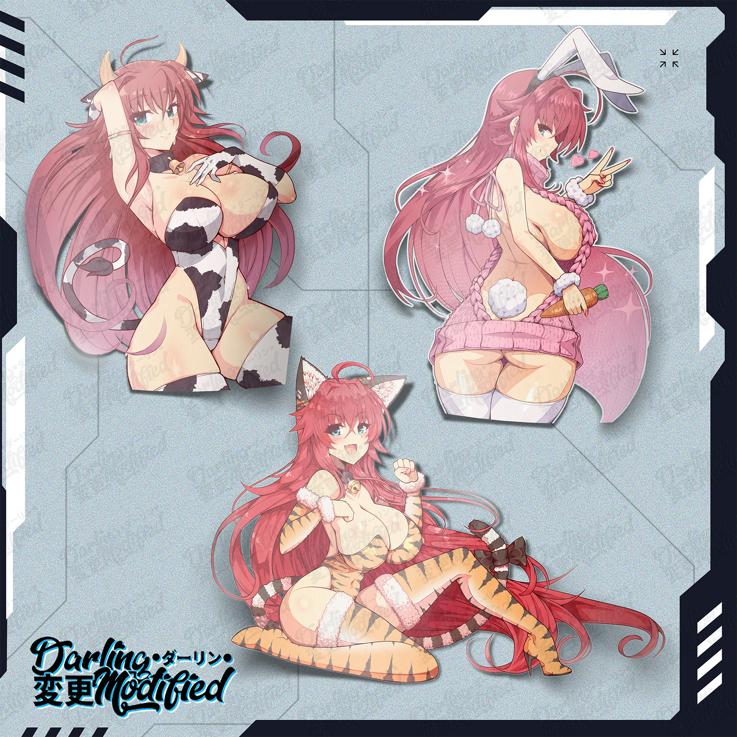 Rias Cosplay - Stickers