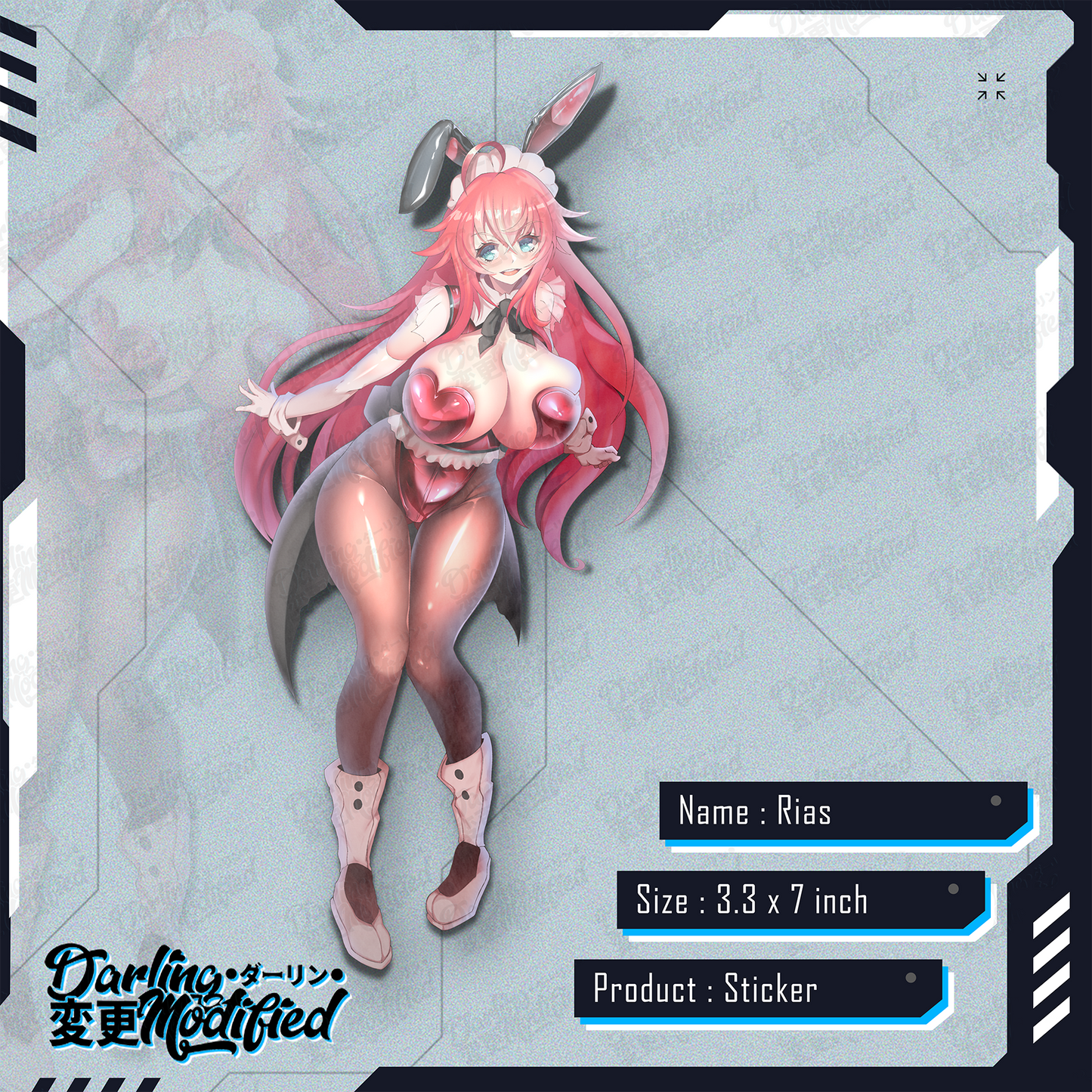 Rias - Sticker