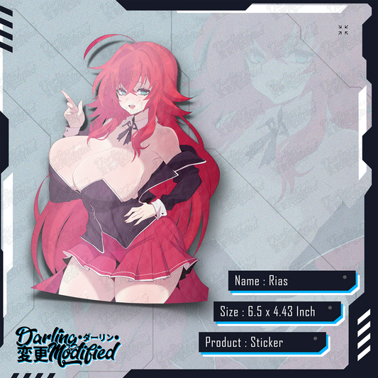 Rias (Y) - Sticker