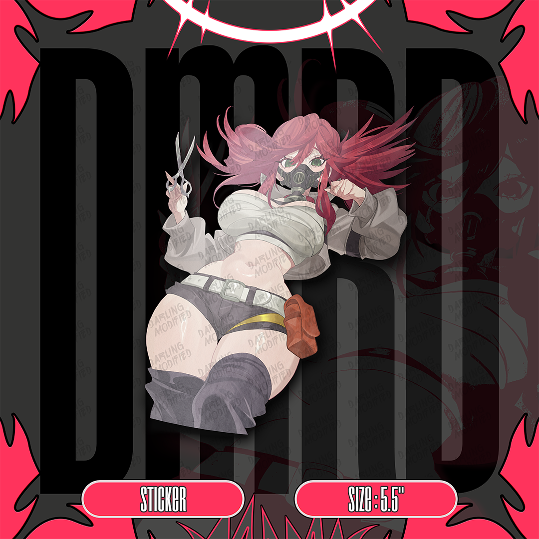The "Cleaner" Babes (Y) - Stickers (Pre-Order)