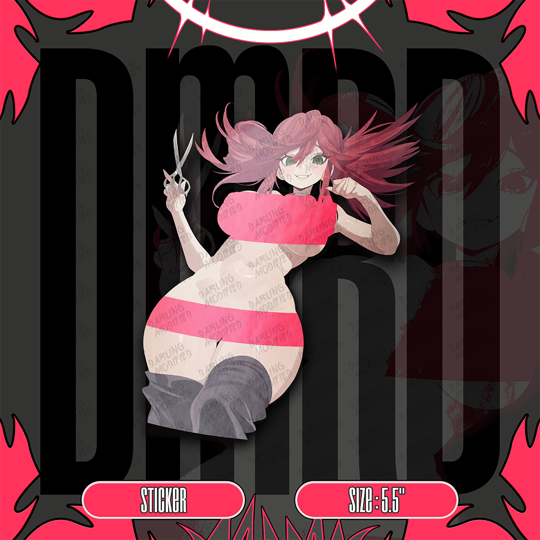 The "Cleaner" Babes (Y) - Stickers (Pre-Order)