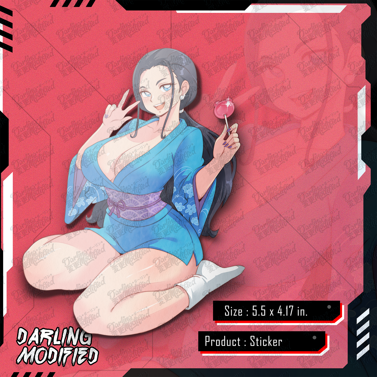 Kimono Nami & Robin (Vi) - Stickers