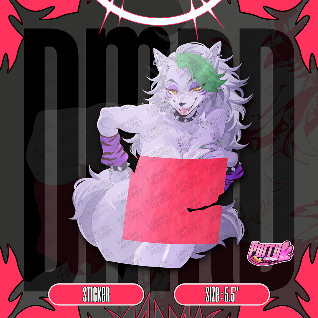 Modified Pizzeria (Y) - Stickers (Pre-Order)