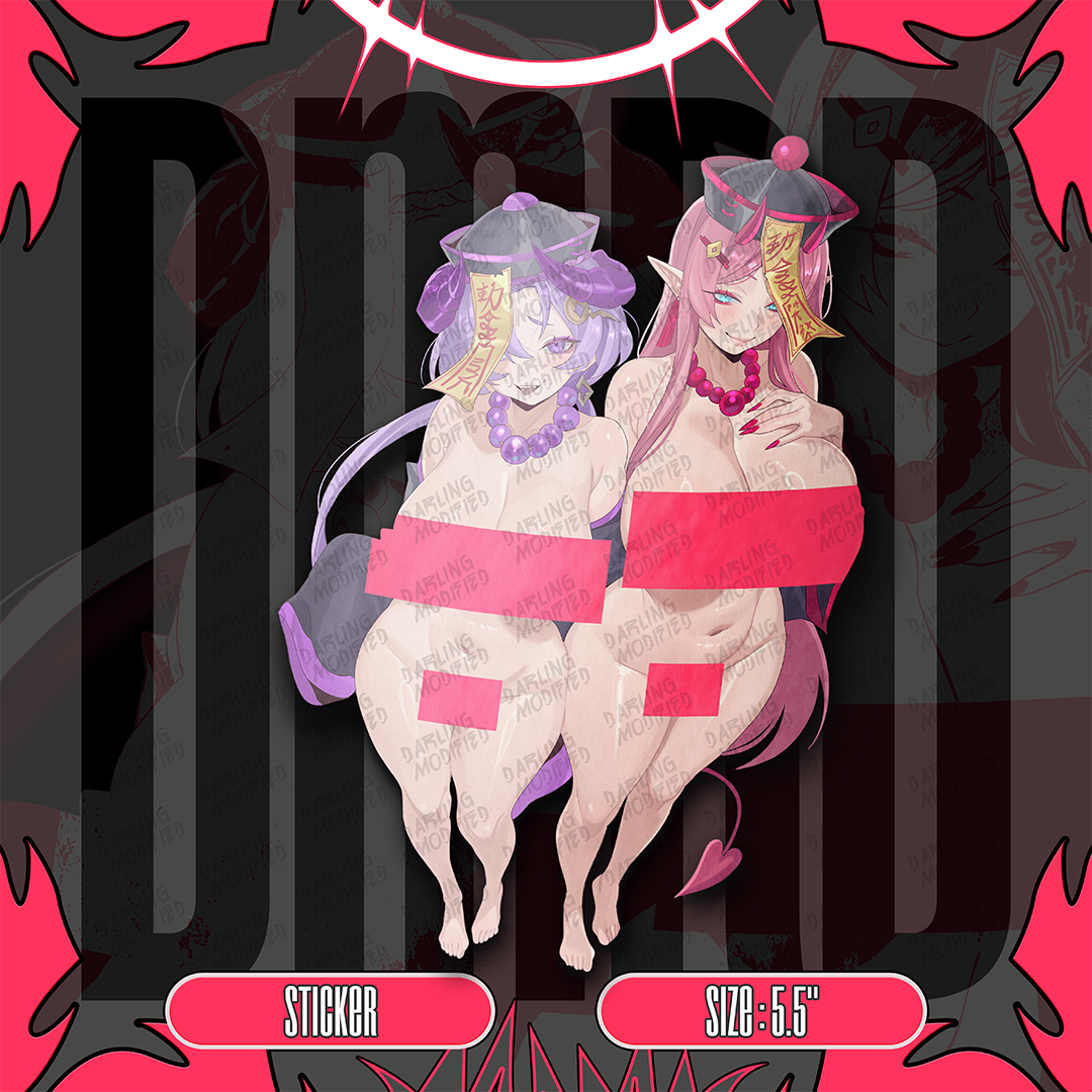 Violetta X Alicia OC (Y) - Stickers (Pre-Order)