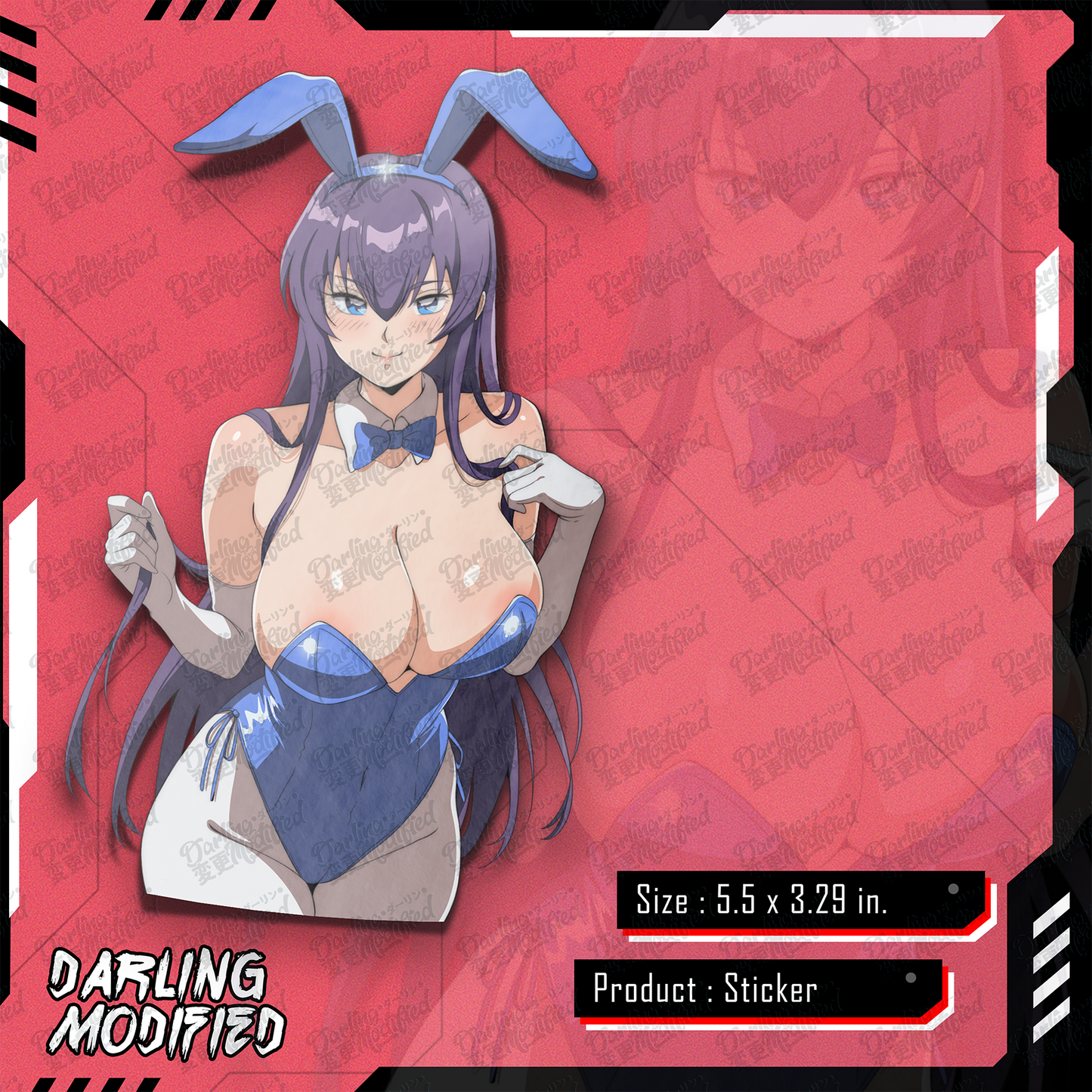 HOTD Bunny Babes (Vi) - Stickers