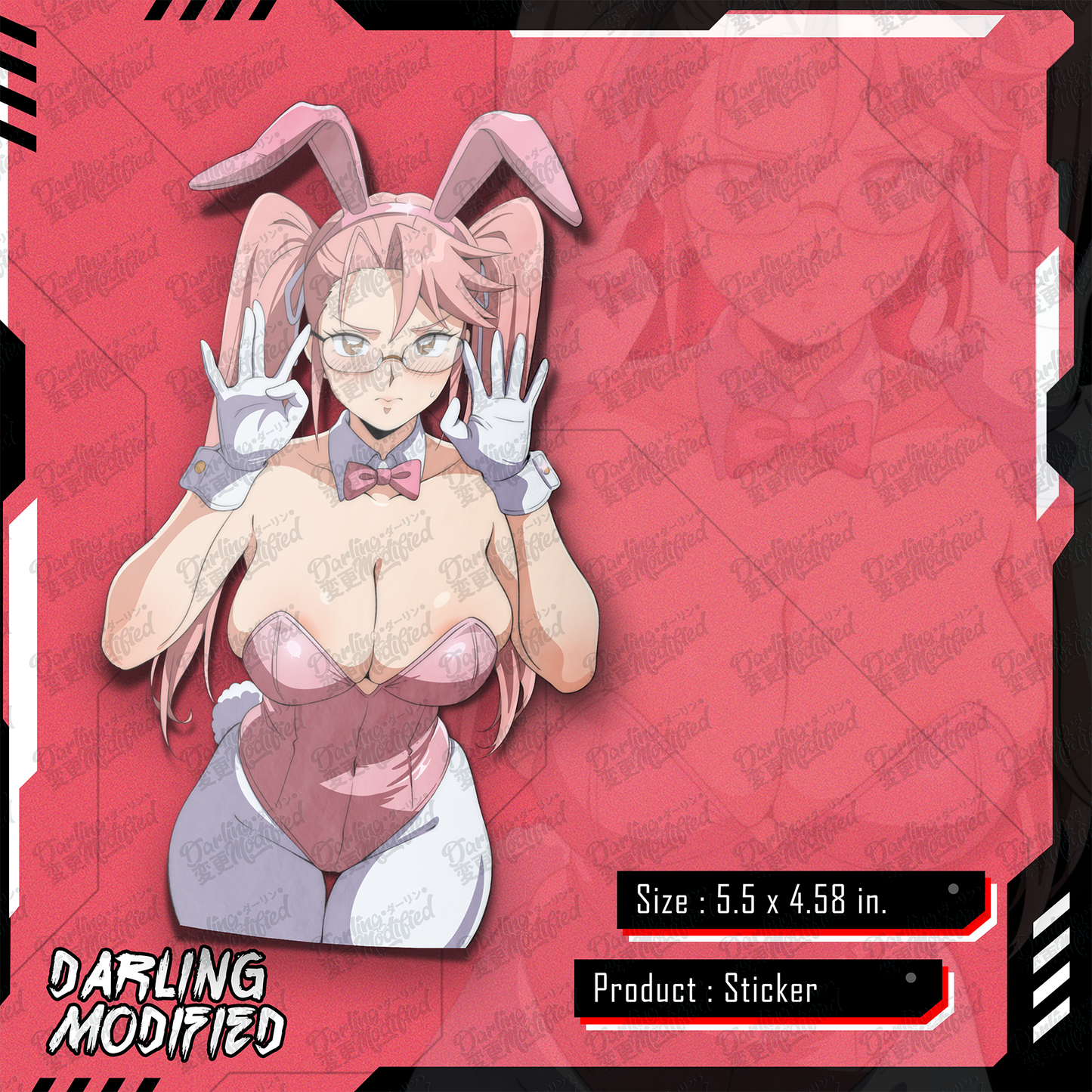 HOTD Bunny Babes (Vi) - Stickers