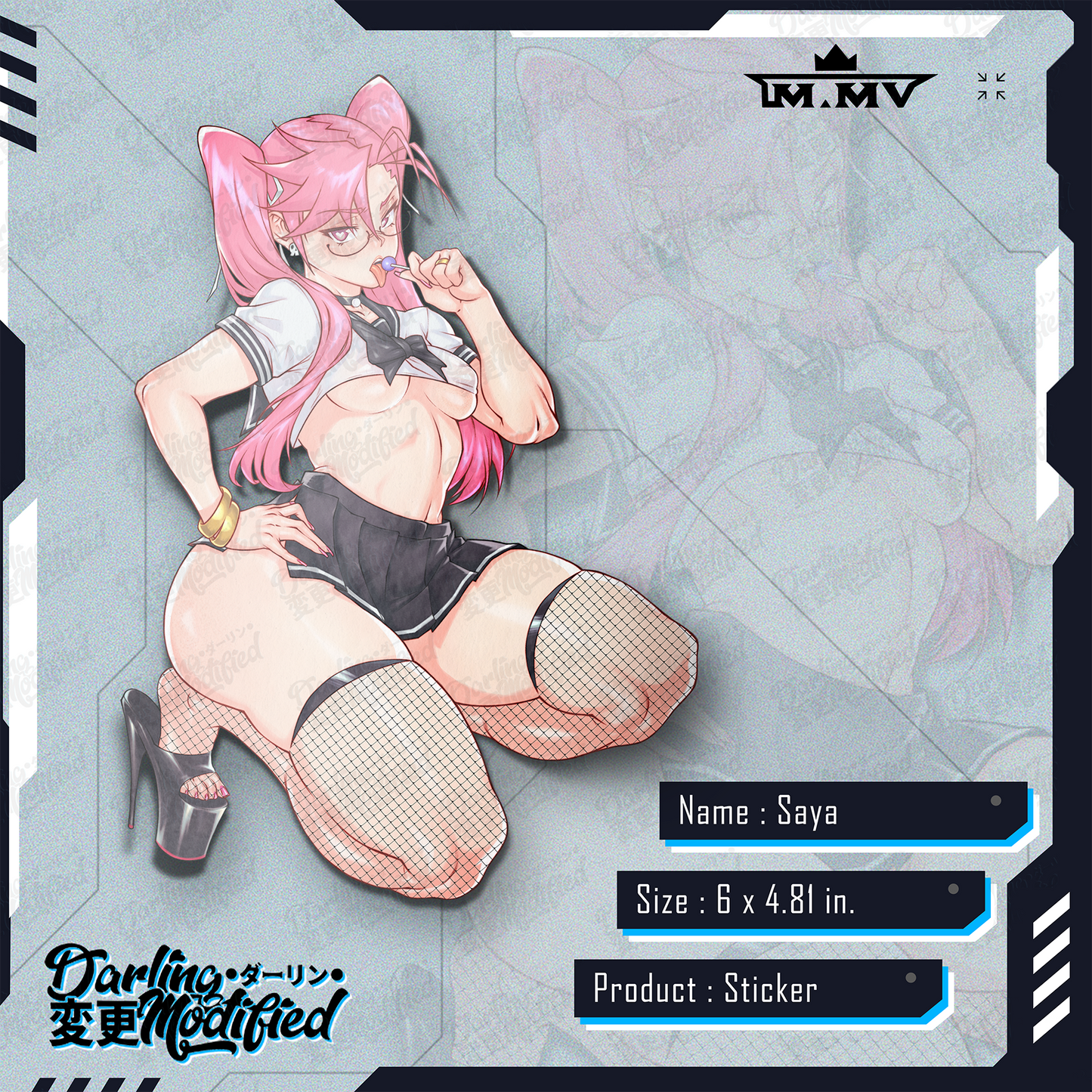 Saya - Sticker