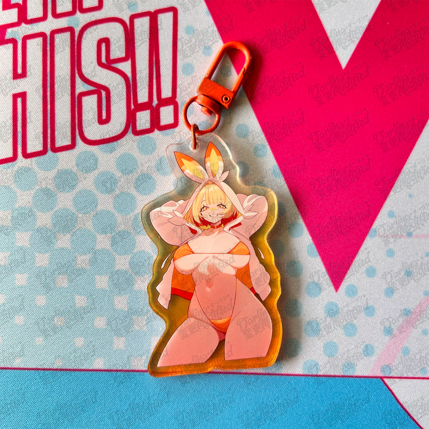 Poke Waifus - Acrylic Keychains (DISCONTUING)