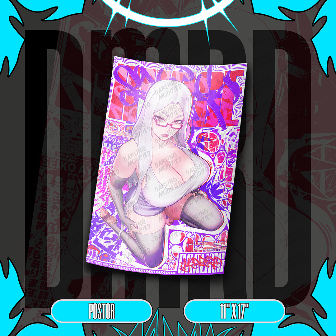 Seiko Melons (Y) - Poster (Pre-Order)