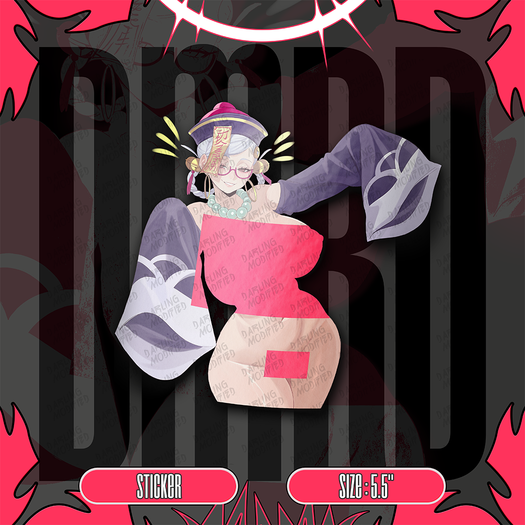 Lunar Stars (Y) - Stickers (Pre-Order)