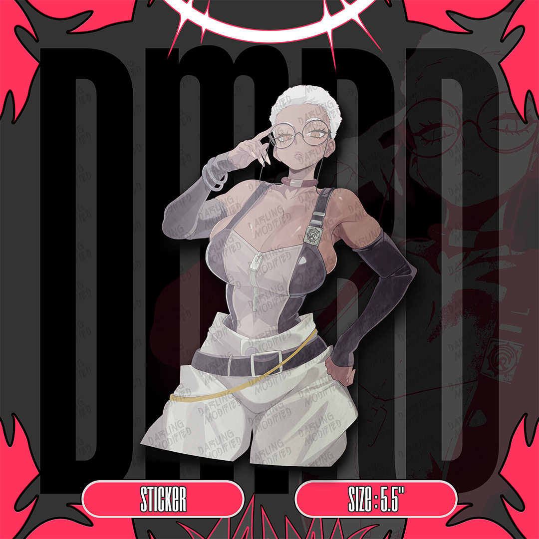 The "Cleaner" Babes (Y) - Stickers (Pre-Order)