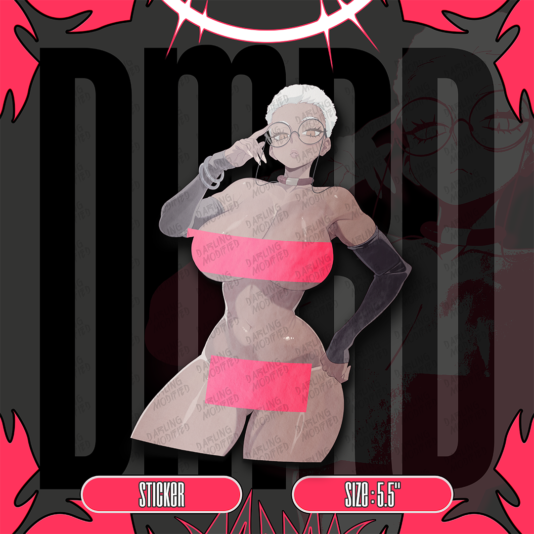 The "Cleaner" Babes (Y) - Stickers (Pre-Order)