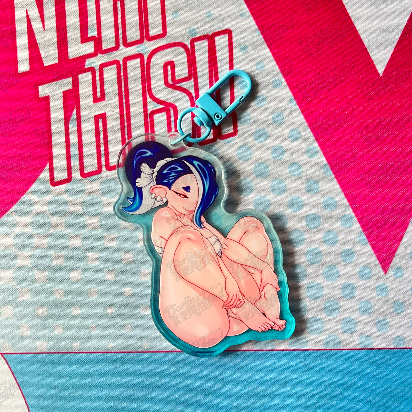 Shiver & Milky 002 - Acrylic Keychains (DISCONTUING)