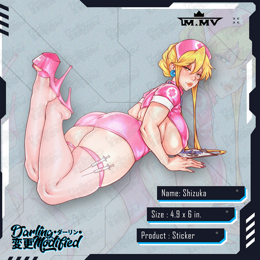 Shizuka Nurse - Sticker