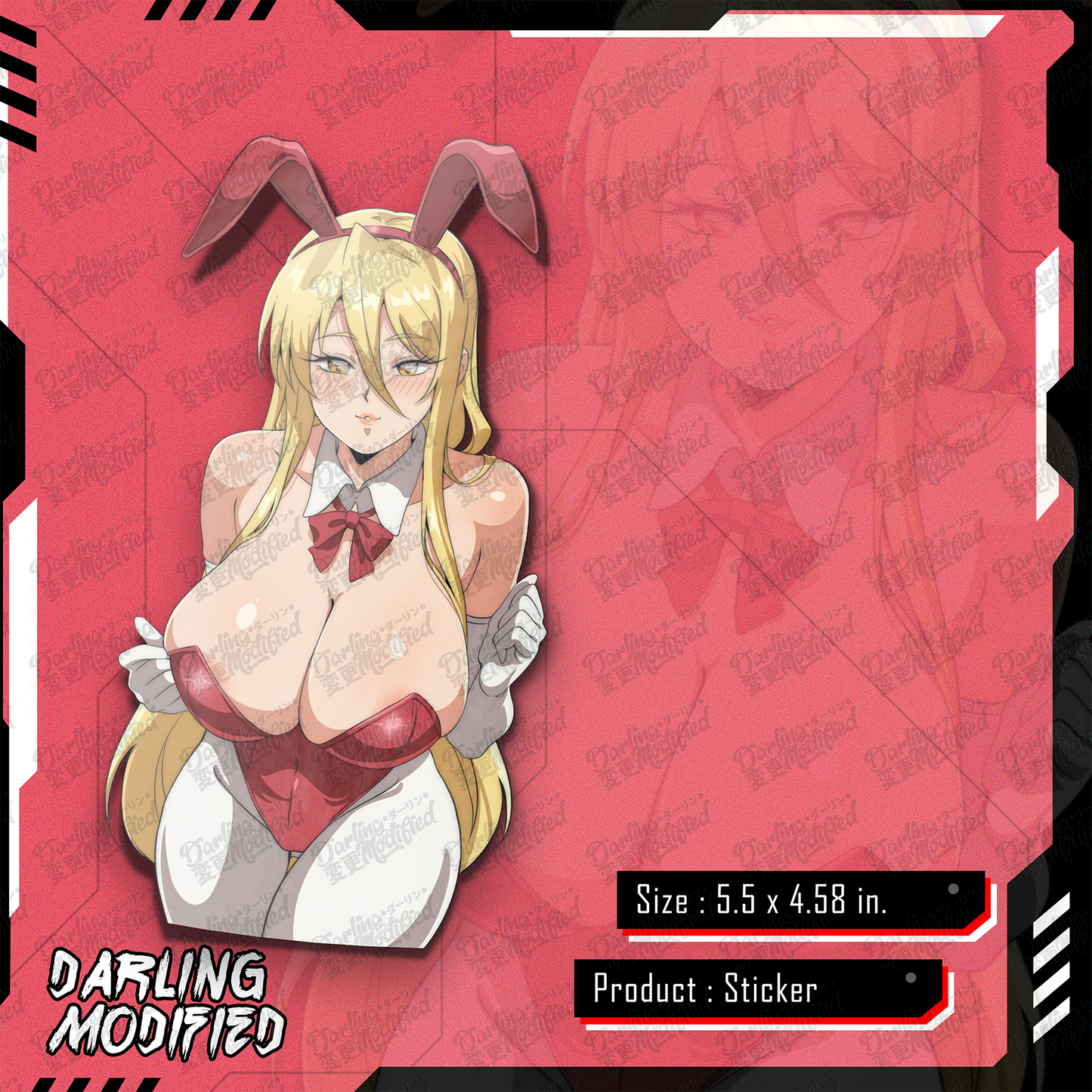 HOTD Bunny Babes (Vi) - Stickers