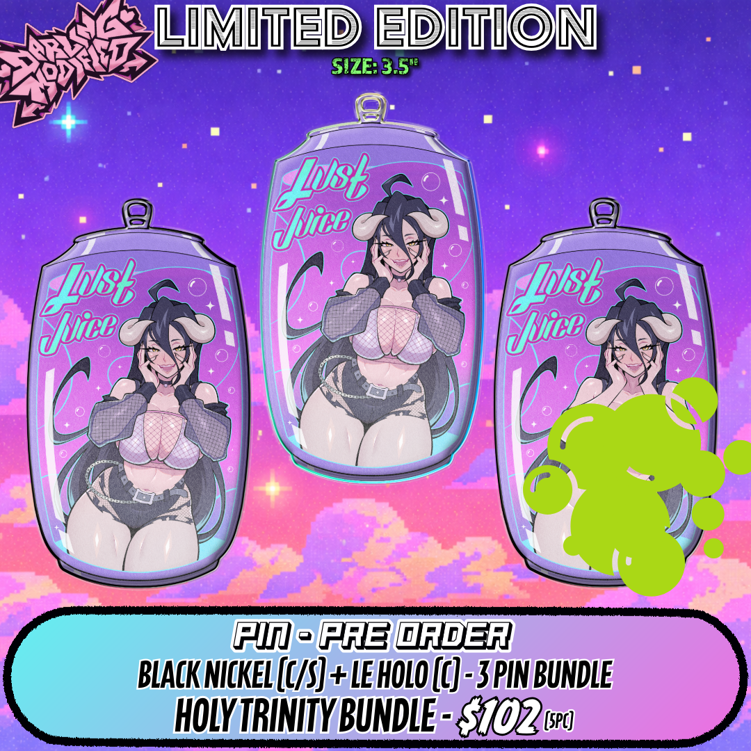 Soda Pop Albedo (Y) - Pins - Limited Edition (Pre-Order)