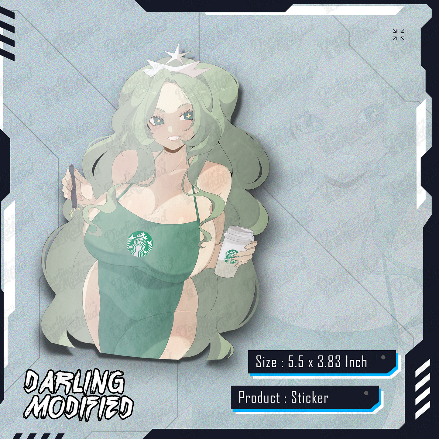 Delicious Babes - Stickers