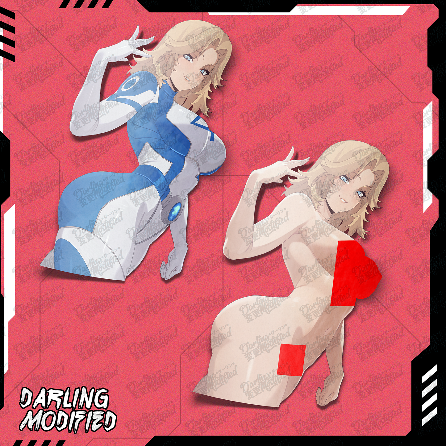 Rival Babes (Y) - Stickers