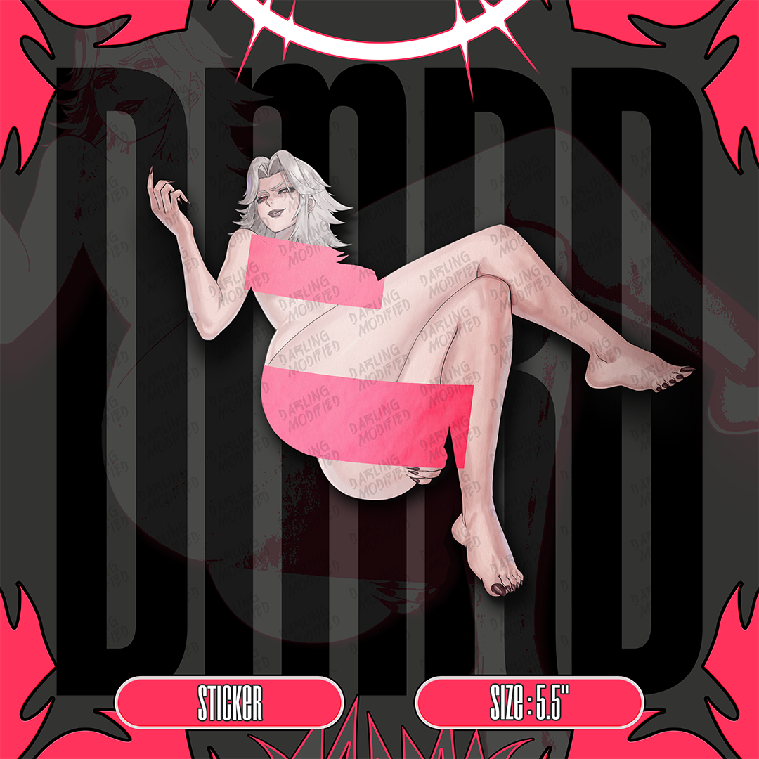 Susan (Y) - Stickers (Pre-Order)