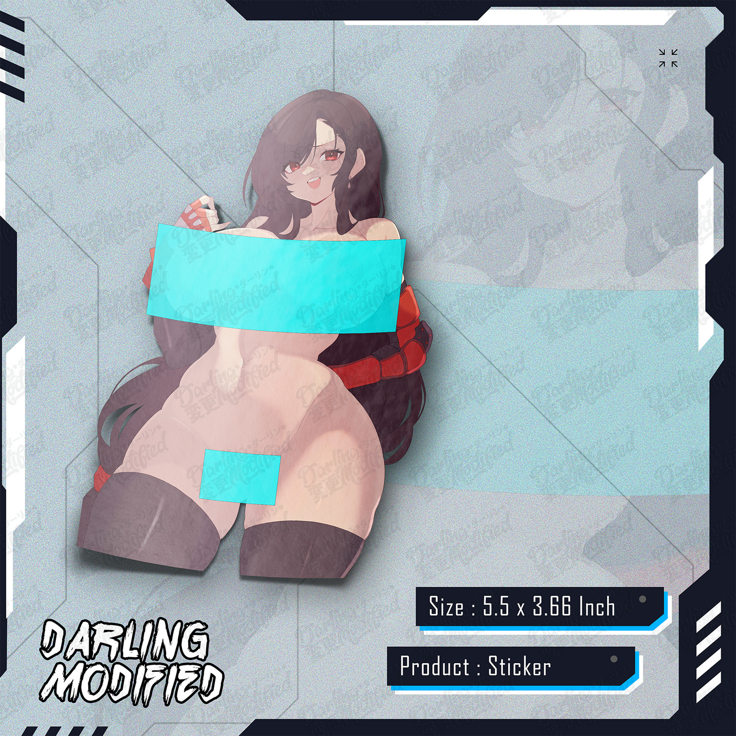 Tifa - Stickers