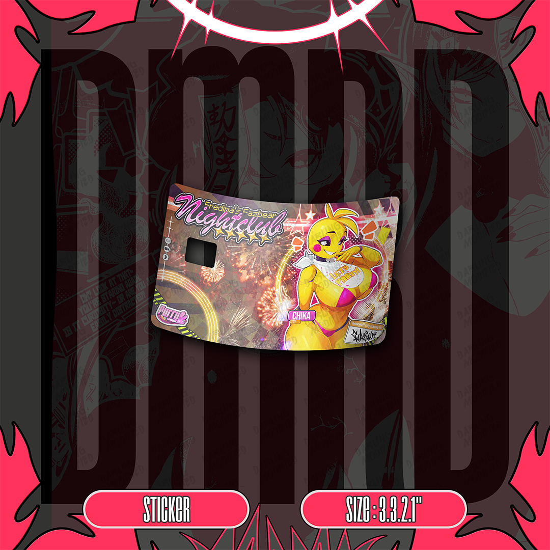 Pizzeria Darlings (Y) - Credit Card Skins (Pre-Order)