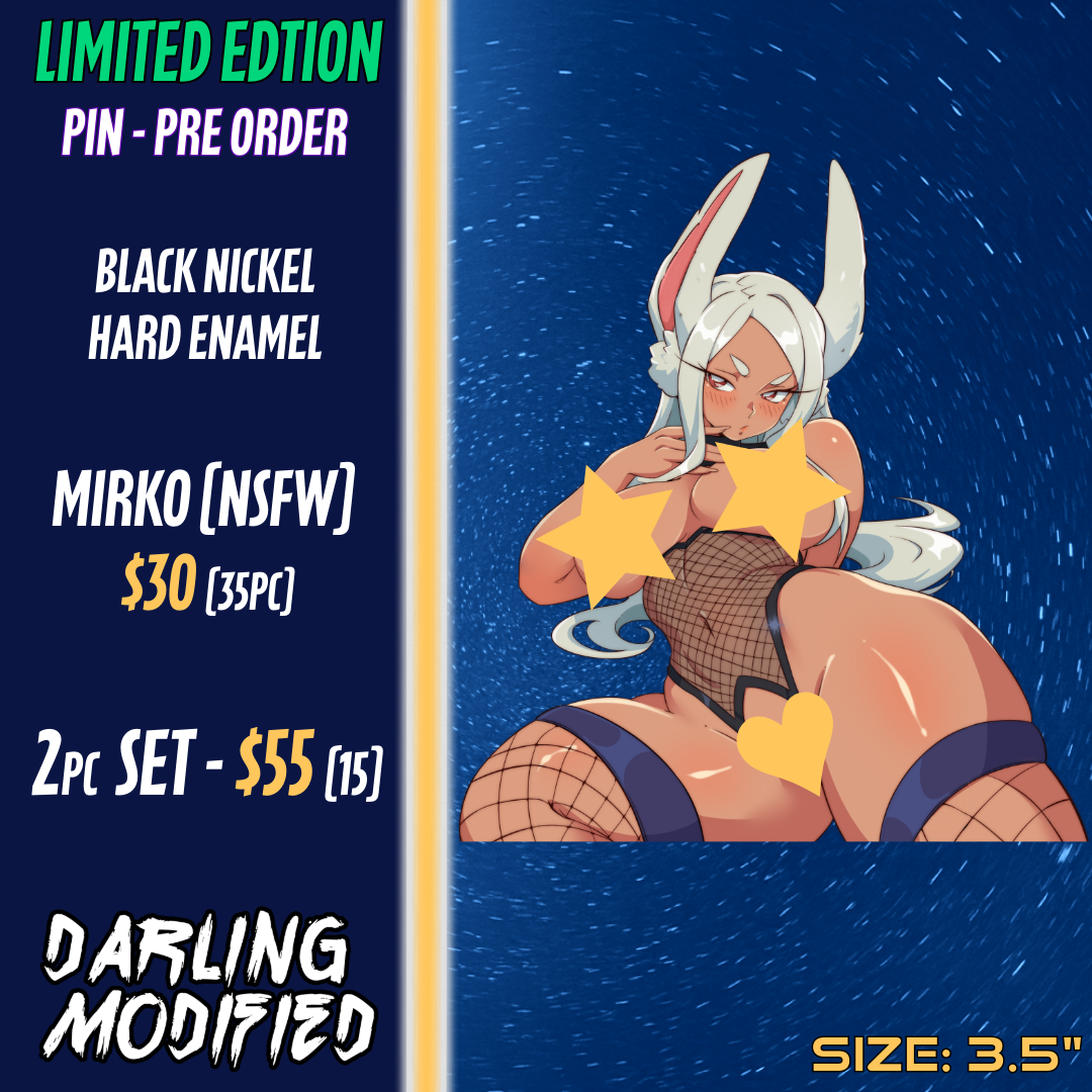 Lingerie Mirko (Vi) - Pins - Limited Edition (Pre-Order)
