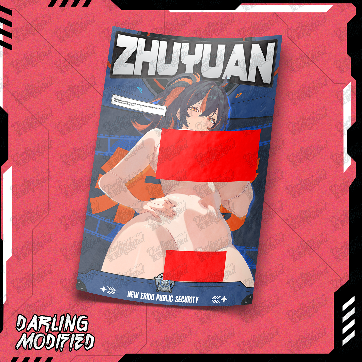 ZZZ Waifus Set 2 (Y) - Posters