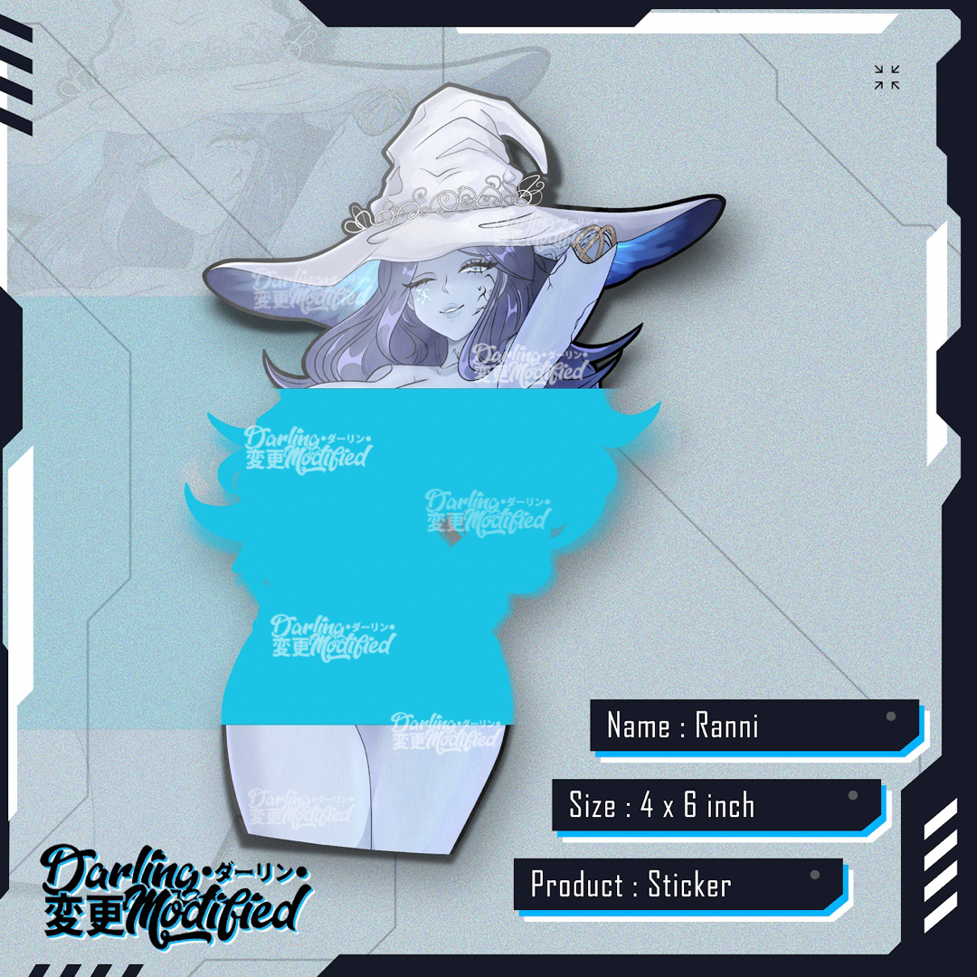 The Witch - Sticker