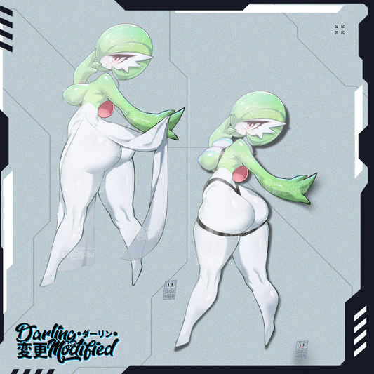 Gardevior - Sticker (DISCONTUING)