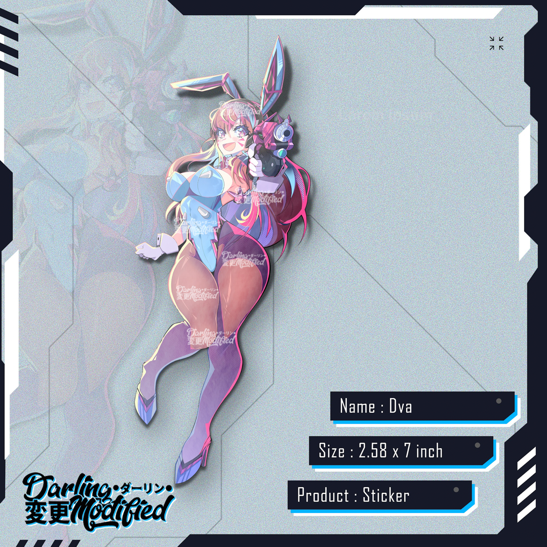 DVA V1 - Stickers