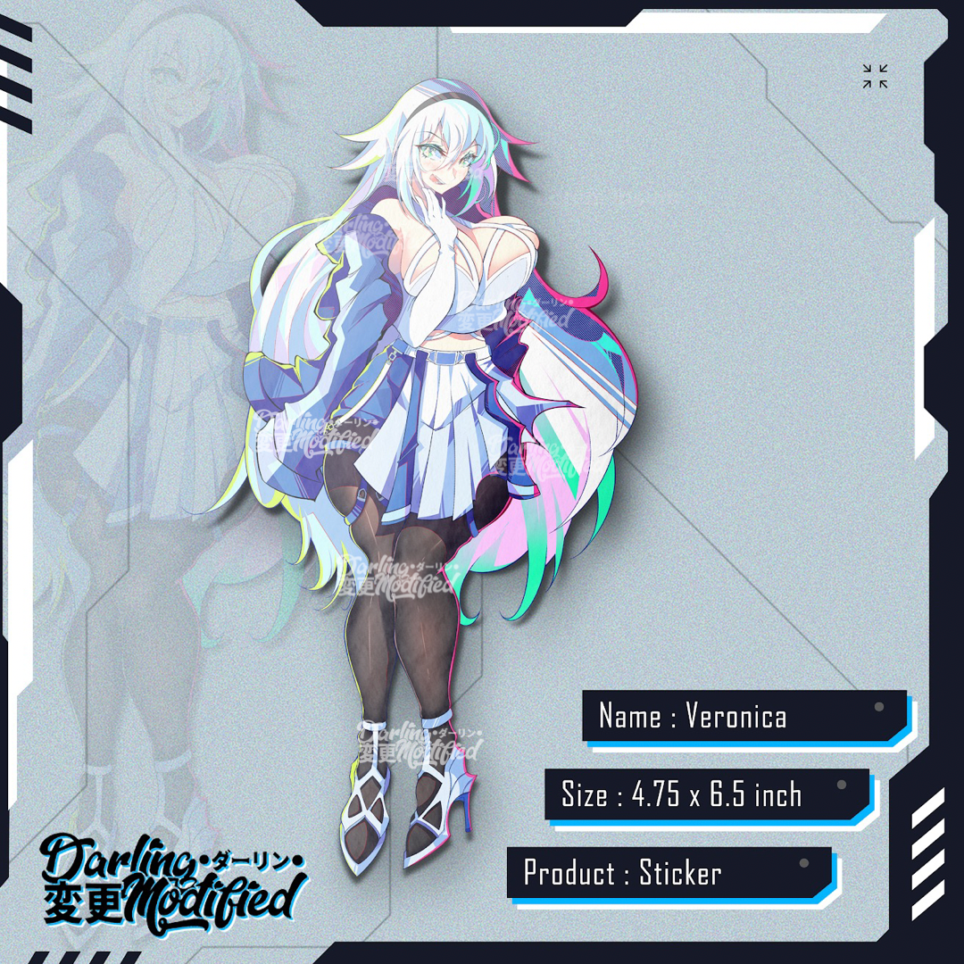 Veronica - Sticker