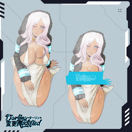 Hibana (M) - Sticker