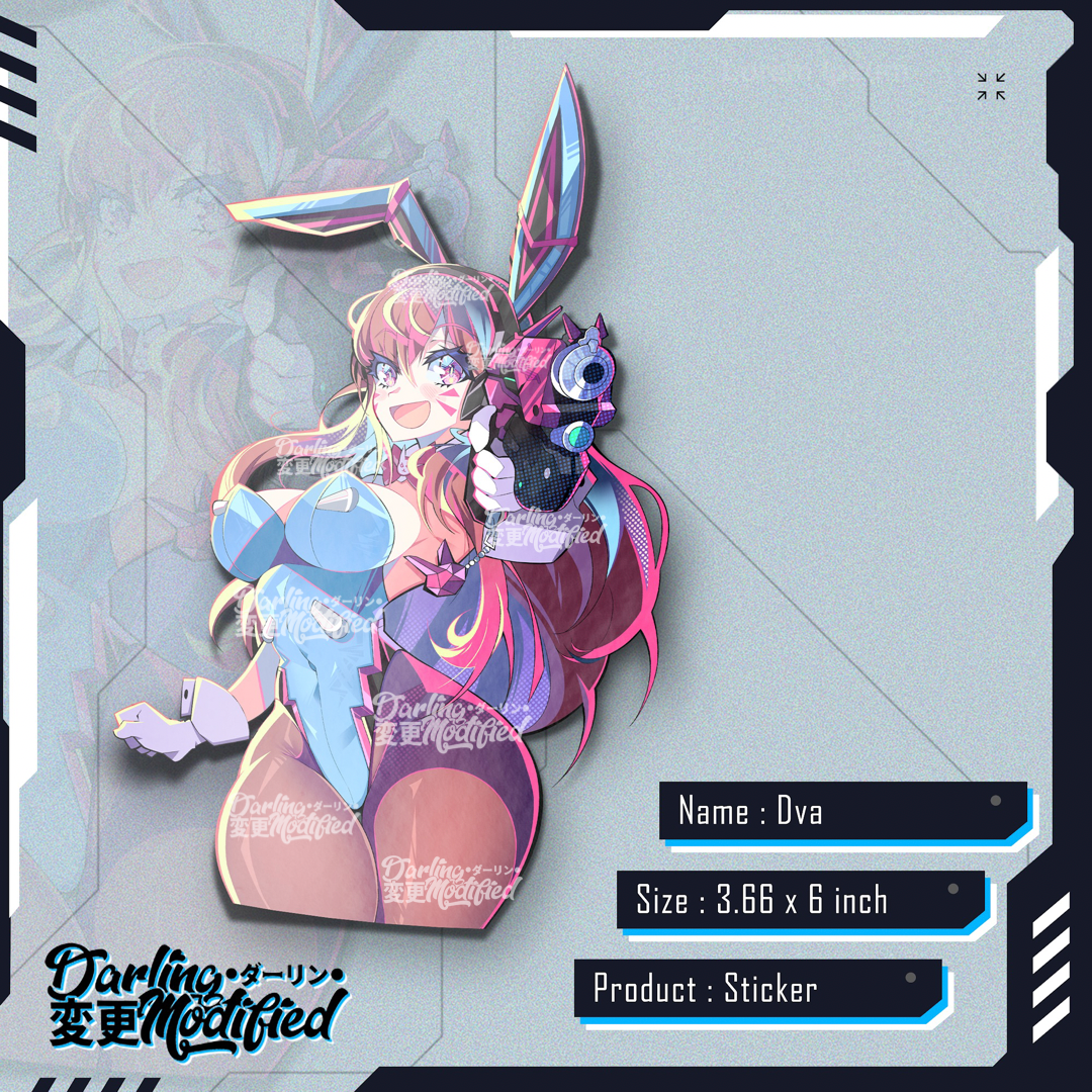 DVA V1 - Stickers