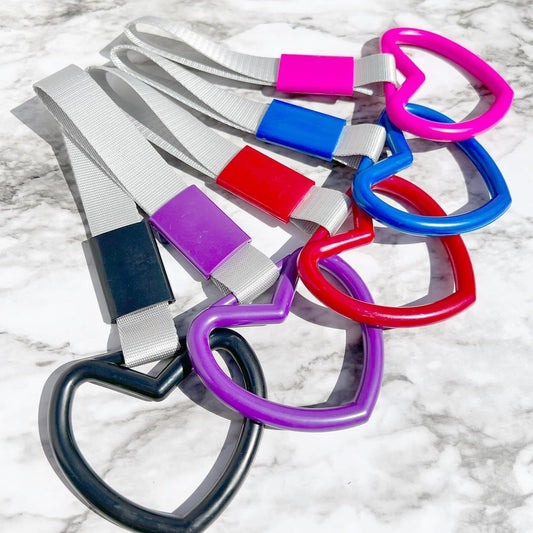 Tsurikawa Light Gray strap - Darlingmodified