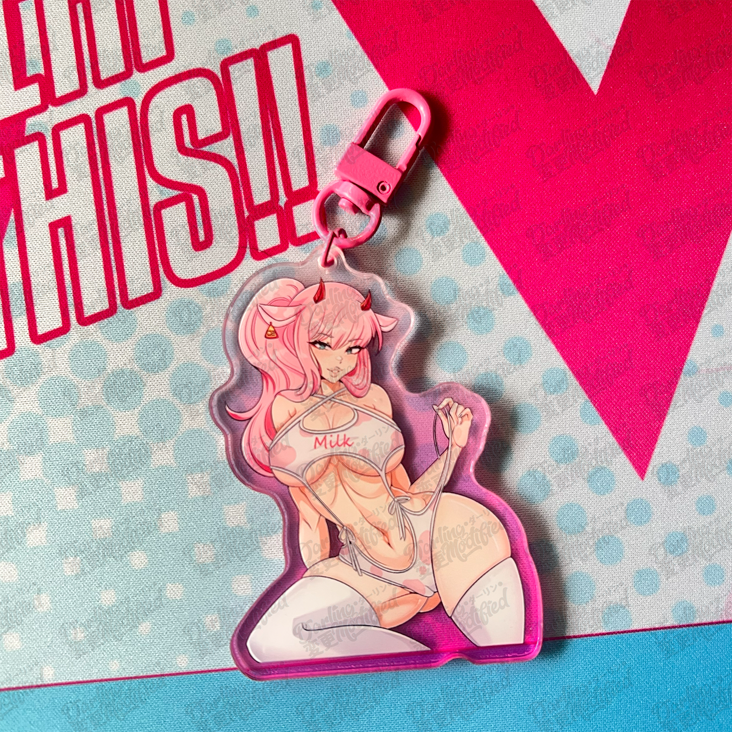 Shiver & Milky 002 - Acrylic Keychains (DISCONTUING)