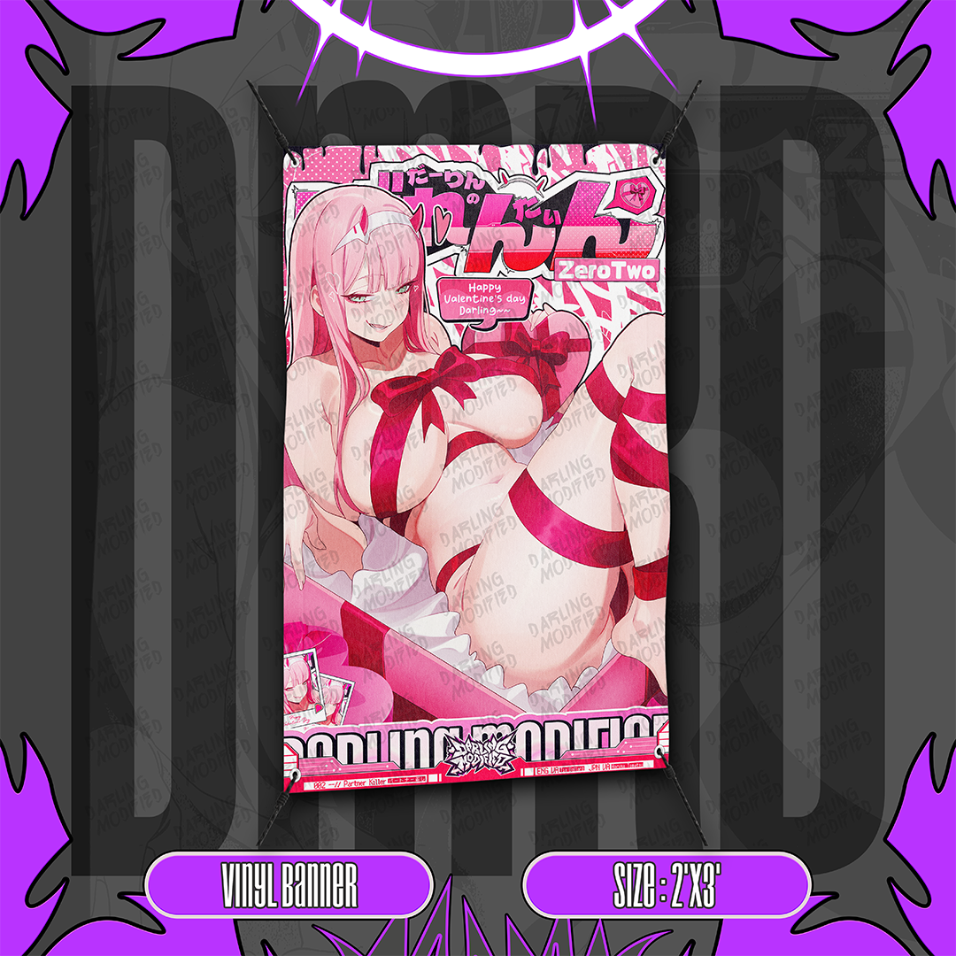 Darling's Gift - Vinyl Banner (Pre-Order)