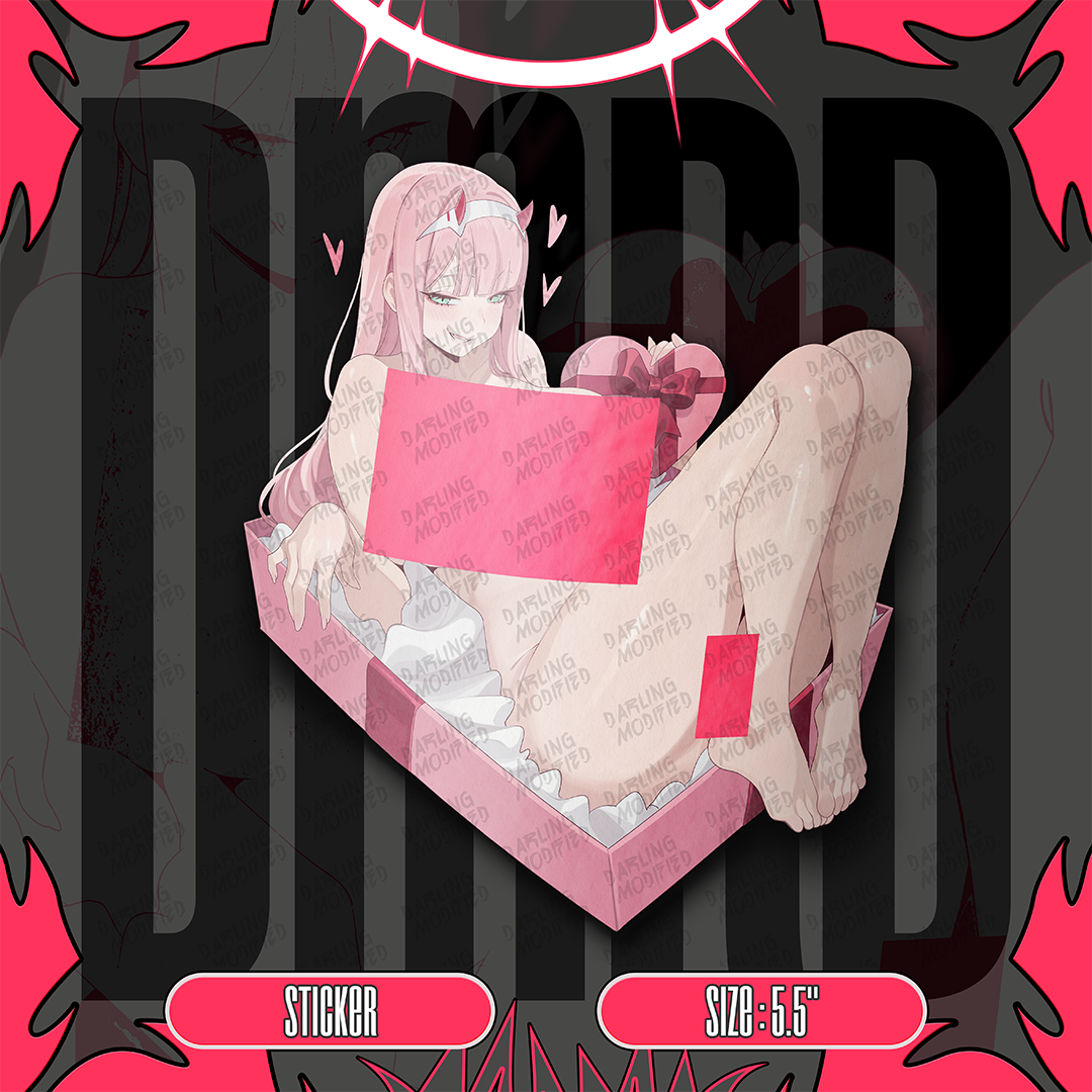 Waifus' V-Day Gift (Y) - Stickers (Pre-Order)