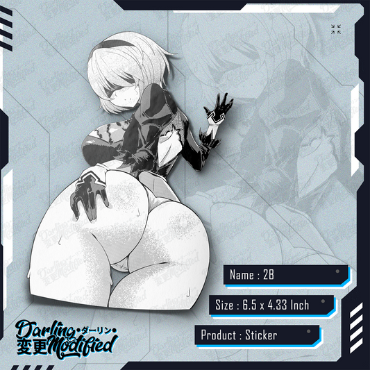 2B - Sticker