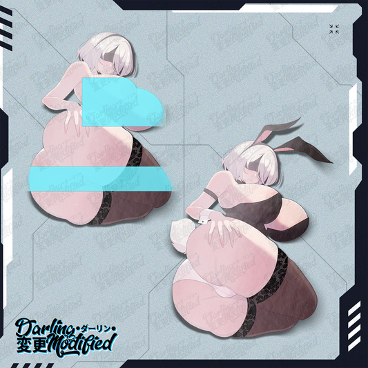 2 Bunny - Sticker