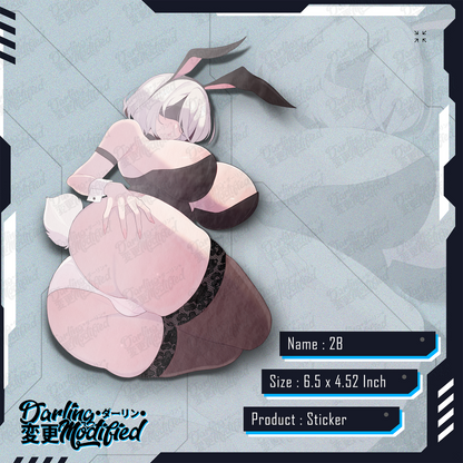 2 Bunny - Sticker