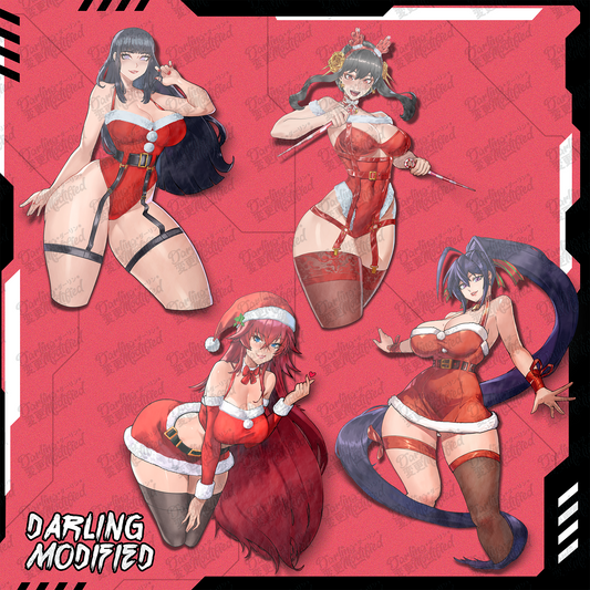 Holiday Queens (VY) - Stickers