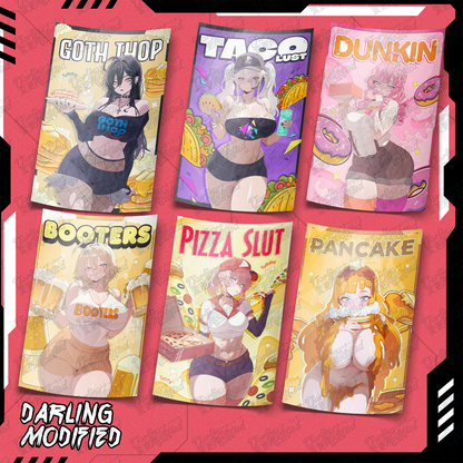 Fast Food Queens (Y) - Posters