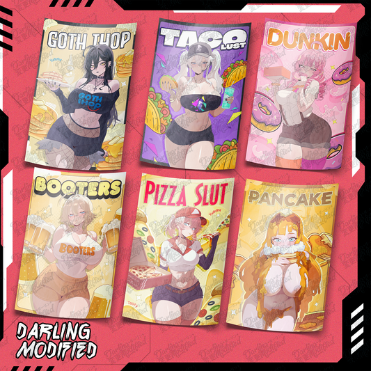 Fast Food Queens (Y) - Posters